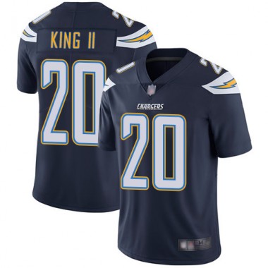 Los Angeles Chargers NFL Football Desmond King Navy Blue Jersey Youth Limited #20 Home Vapor Untouchable
